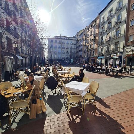 마드리드 Espectacular Loft Con Terraza 아파트 외부 사진