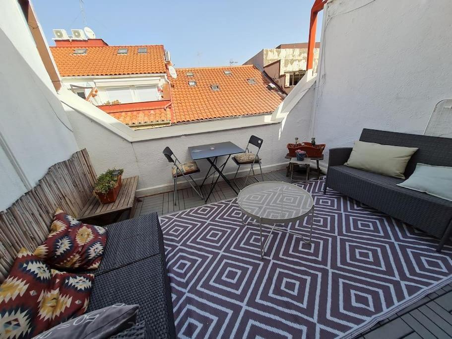 마드리드 Espectacular Loft Con Terraza 아파트 외부 사진