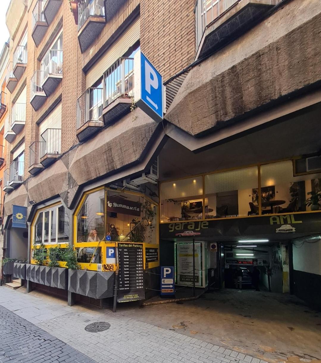 마드리드 Espectacular Loft Con Terraza 아파트 외부 사진