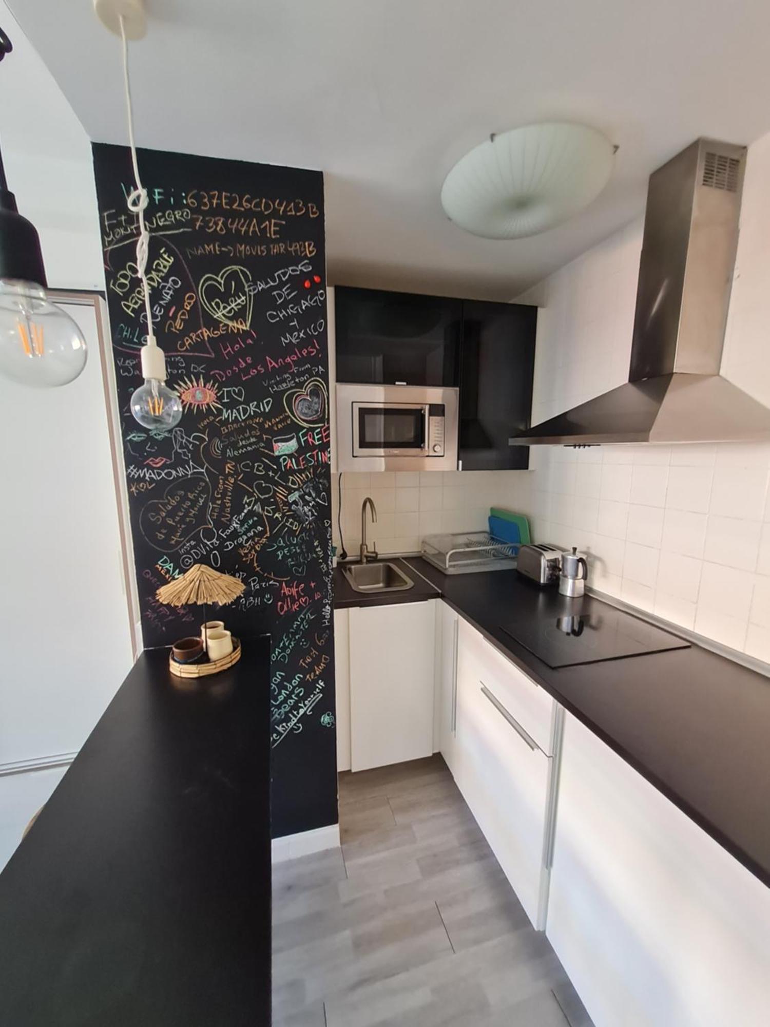 마드리드 Espectacular Loft Con Terraza 아파트 외부 사진