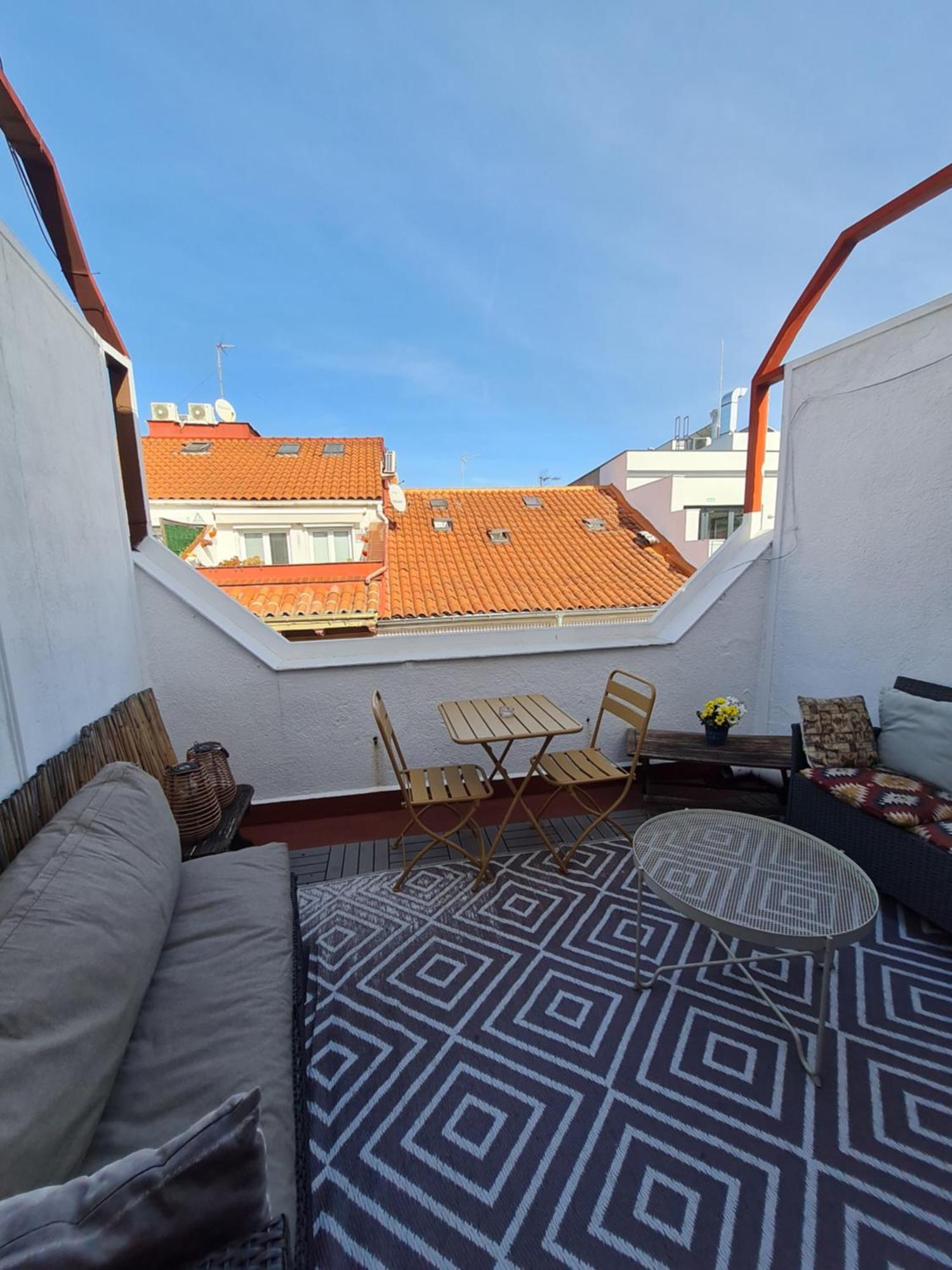마드리드 Espectacular Loft Con Terraza 아파트 외부 사진