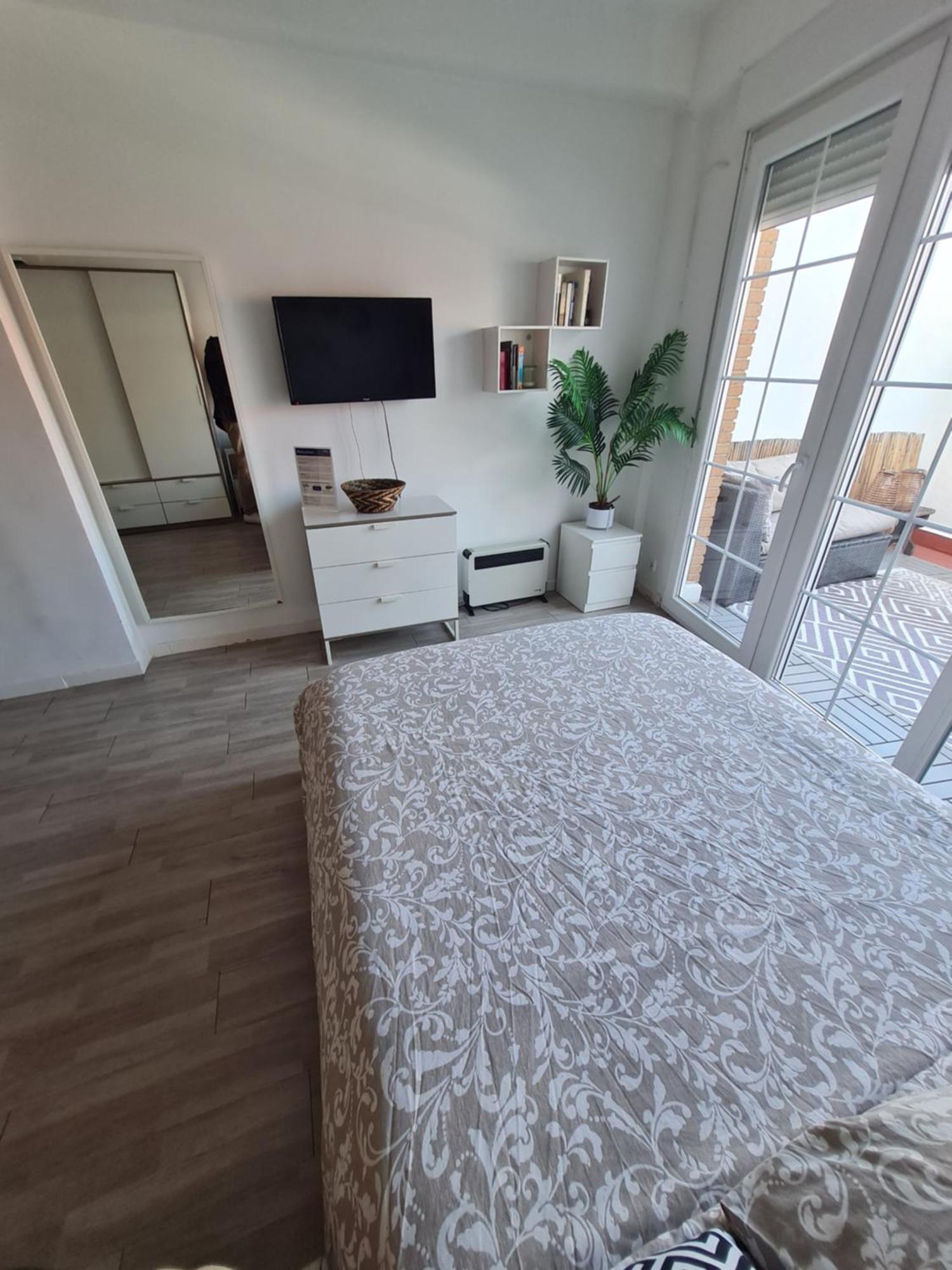 마드리드 Espectacular Loft Con Terraza 아파트 외부 사진
