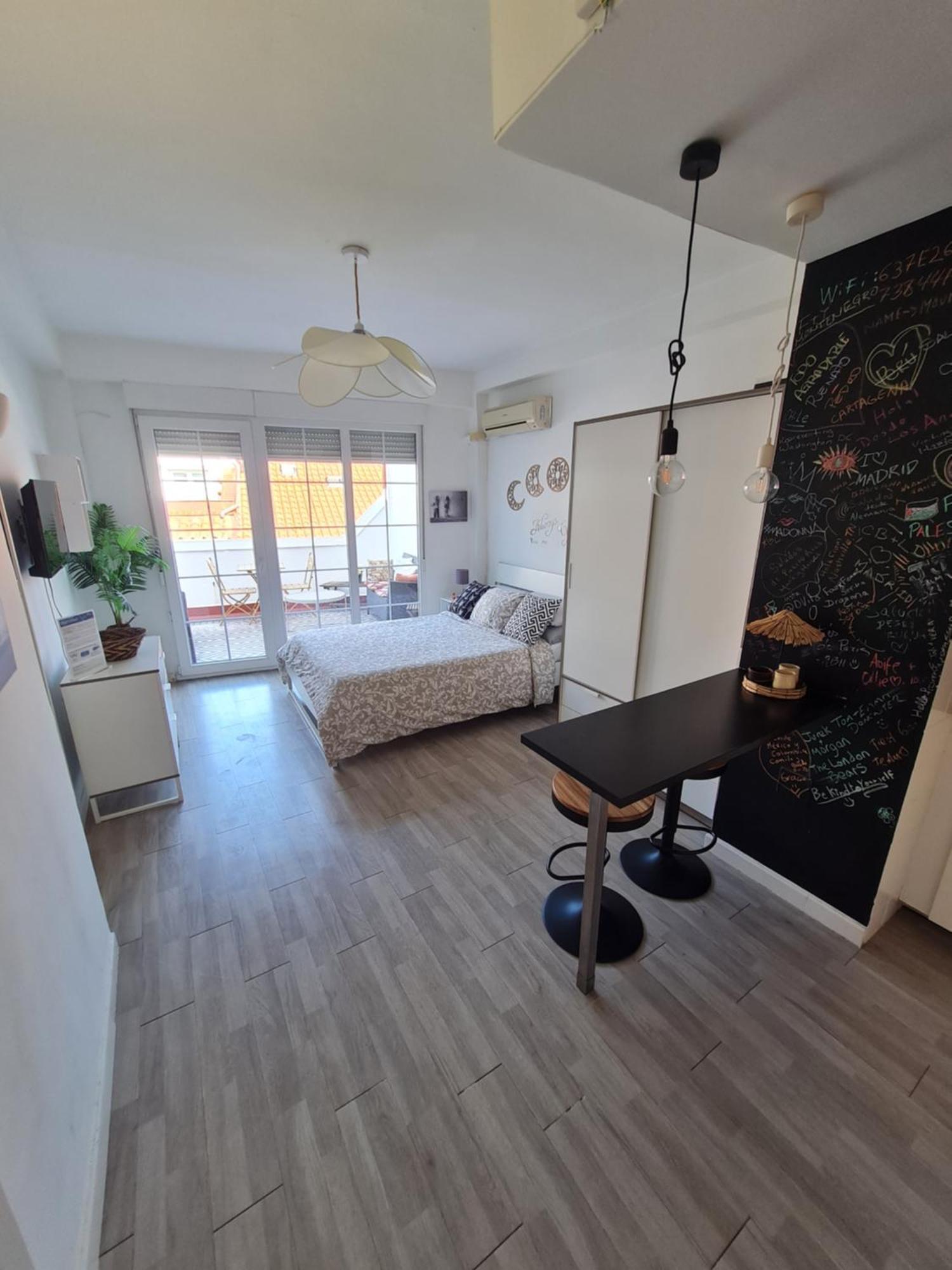 마드리드 Espectacular Loft Con Terraza 아파트 외부 사진